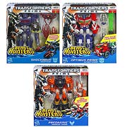 Transformers Prime Beast Hunter Voyager Figures Wave 2 Case